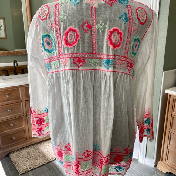 Women’s boho, coastal vibes top - Picture 6 of 6